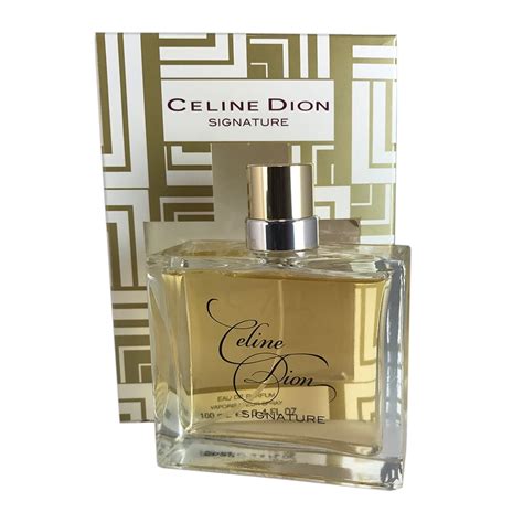 celine dion signature perfume review|celine dion parfums 3.4 oz.